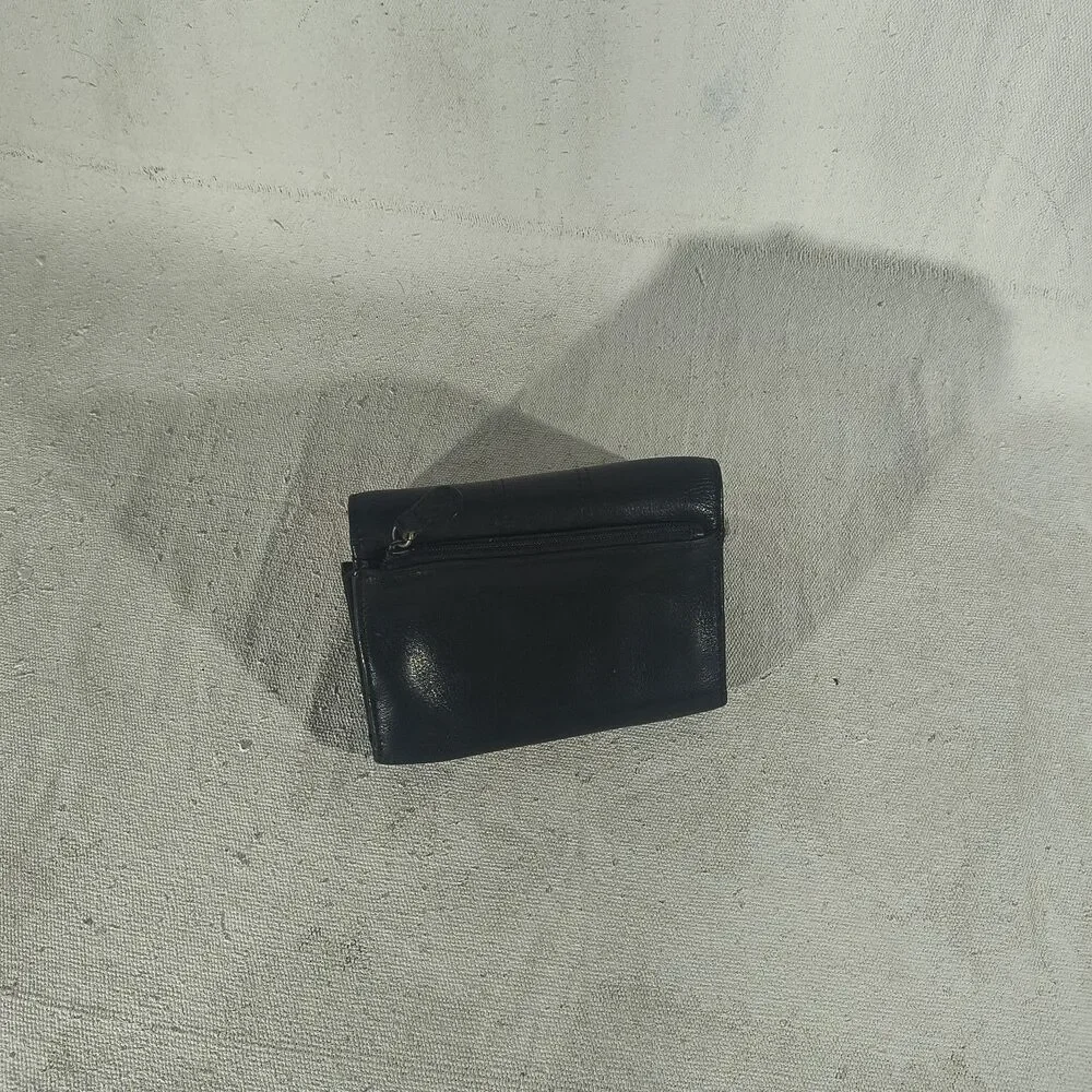 Pelle Studio Four Panel Leather Wallet